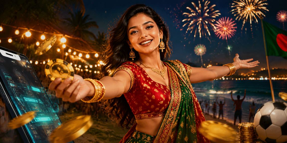 সেন্ট মার্টিনে একজন ভিআইপি সদস্য সমুদ্রসৈকতে crickexapp থেকে ডিপোজিট করছেন